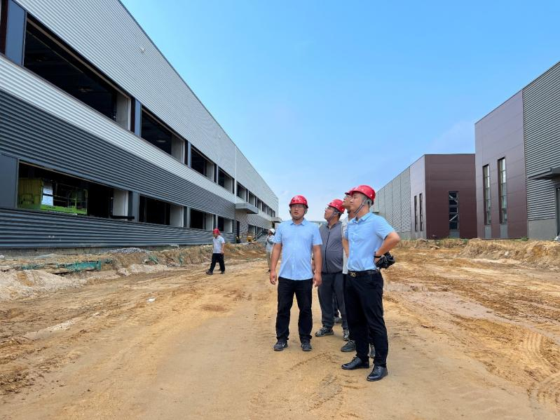 細節(jié)決定成敗嚴抓工程質量—8.18日威海工地內部驗收